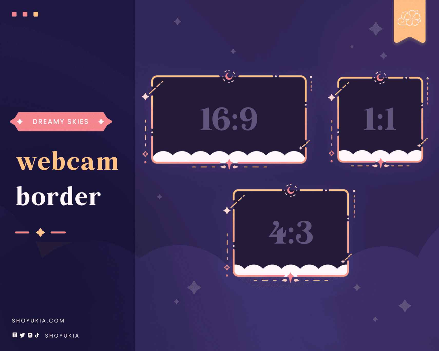 Dreamy Skies Webcam Border