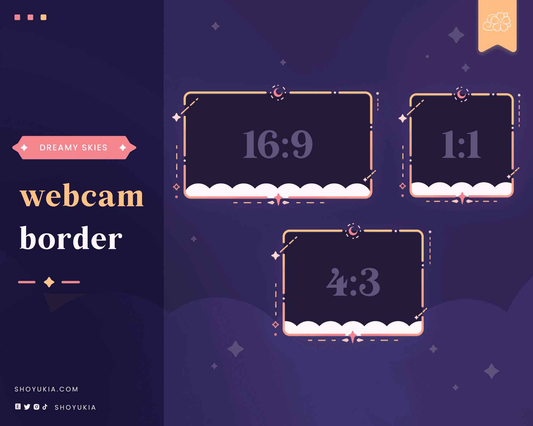 Dreamy Skies Webcam Border