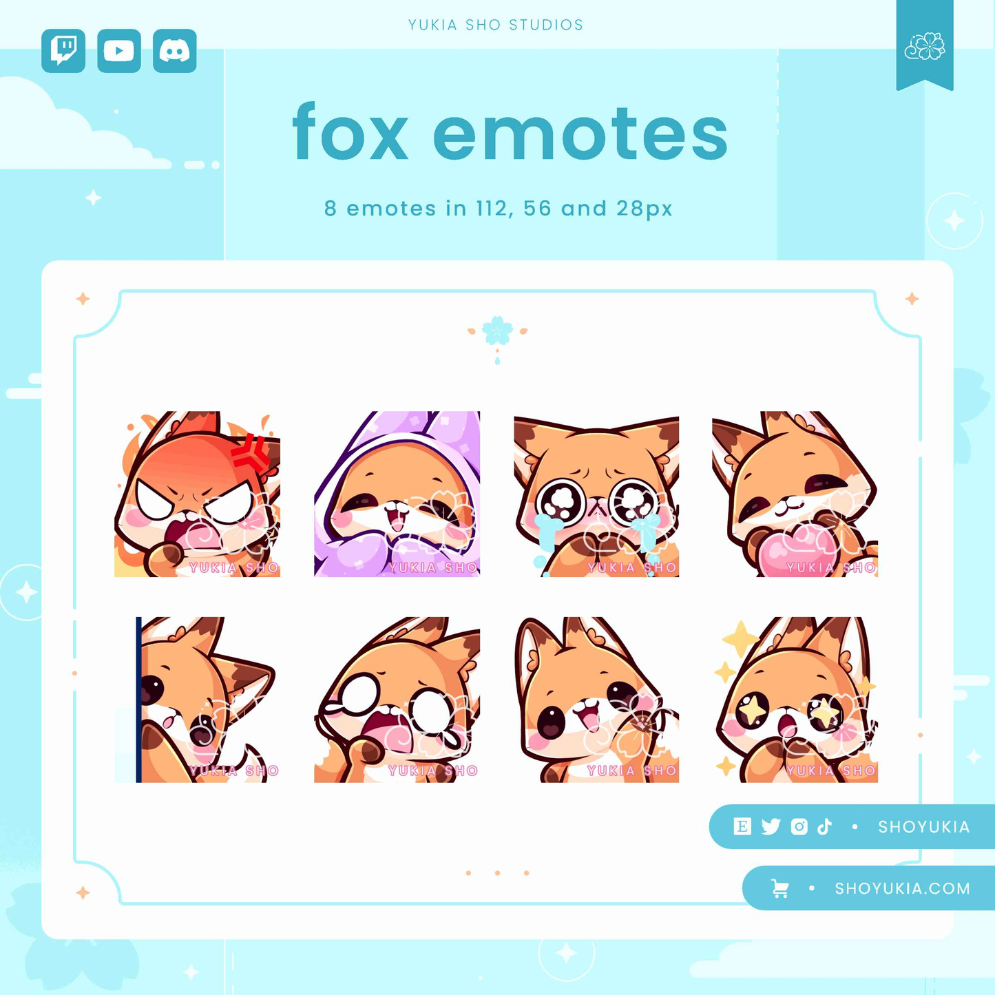 Fox Emotes