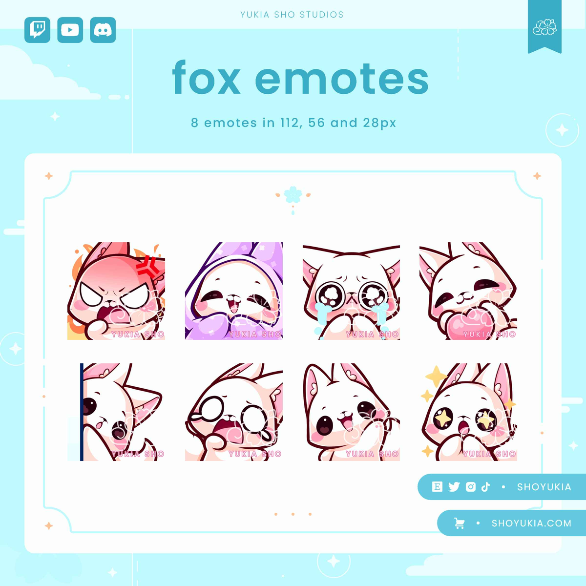 Fox Emotes