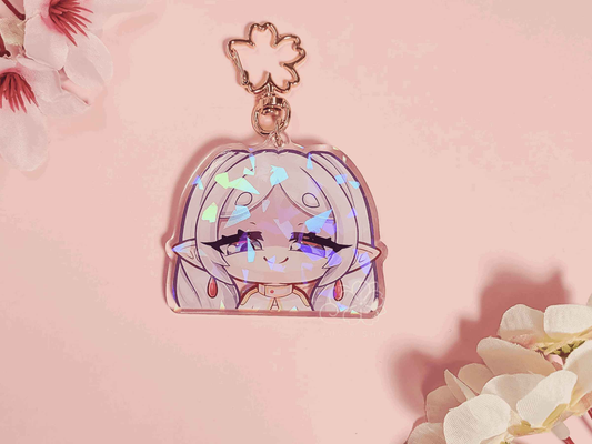 Frie 2.5" Acrylic Keychain Charm