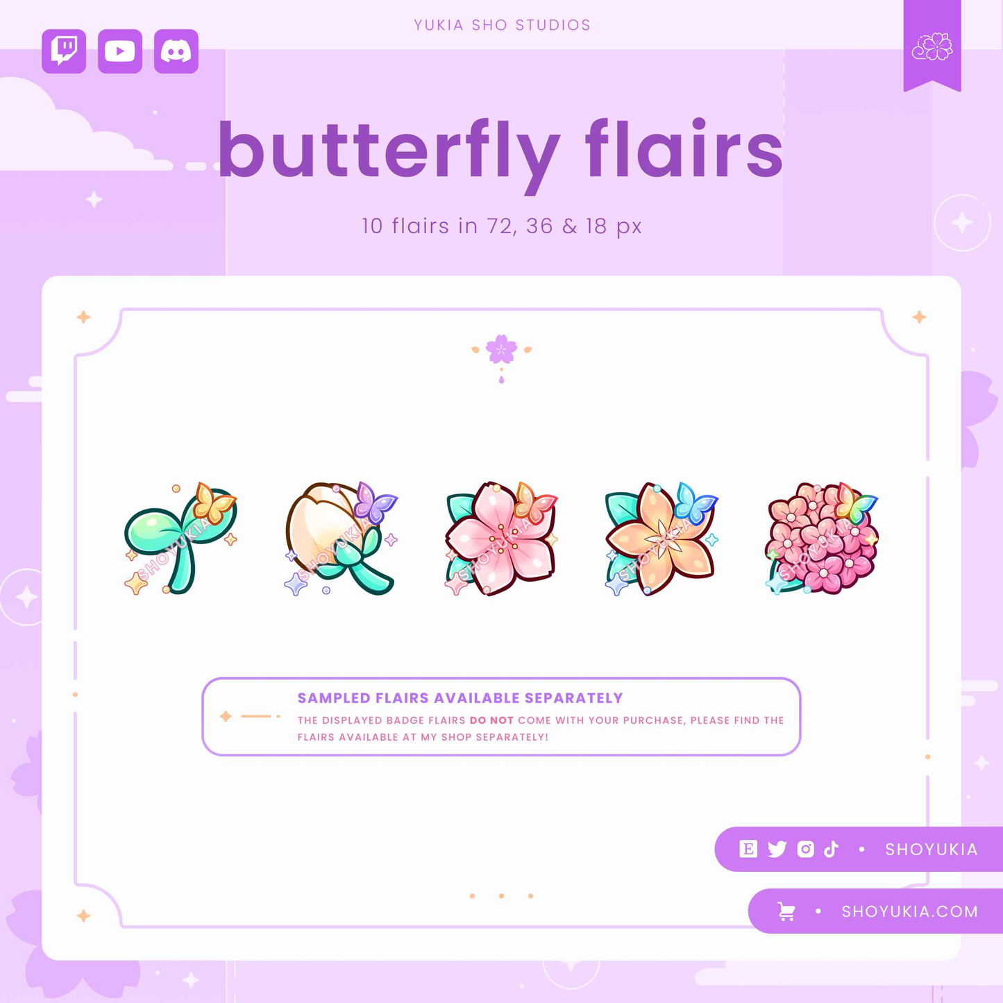 Little Garden Sub Badges