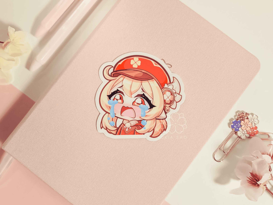 Genshin Impact Klee 3" Vinyl Stickers