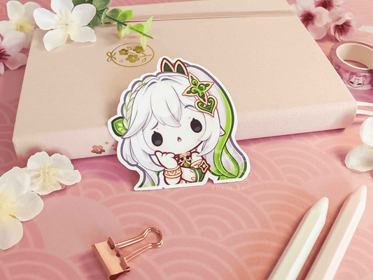Genshin Impact Nahida 3" Vinyl Stickers