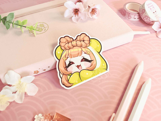 Genshin Impact Yaoyao 3" Vinyl Stickers