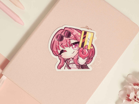 Honkai: Star Rail 3" Vinyl Stickers (Set 1)