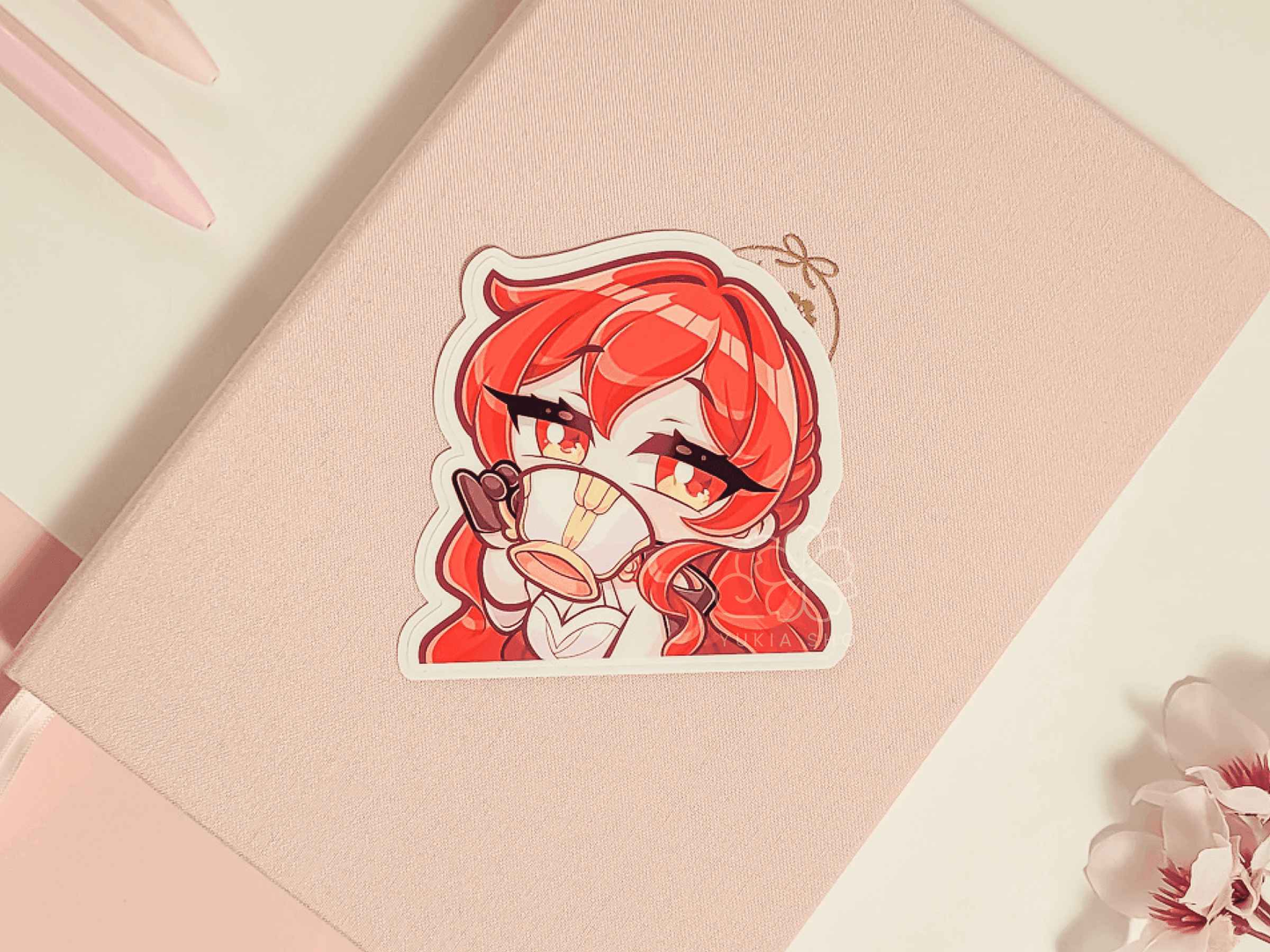 Honkai: Star Rail 3" Vinyl Stickers (Set 1)