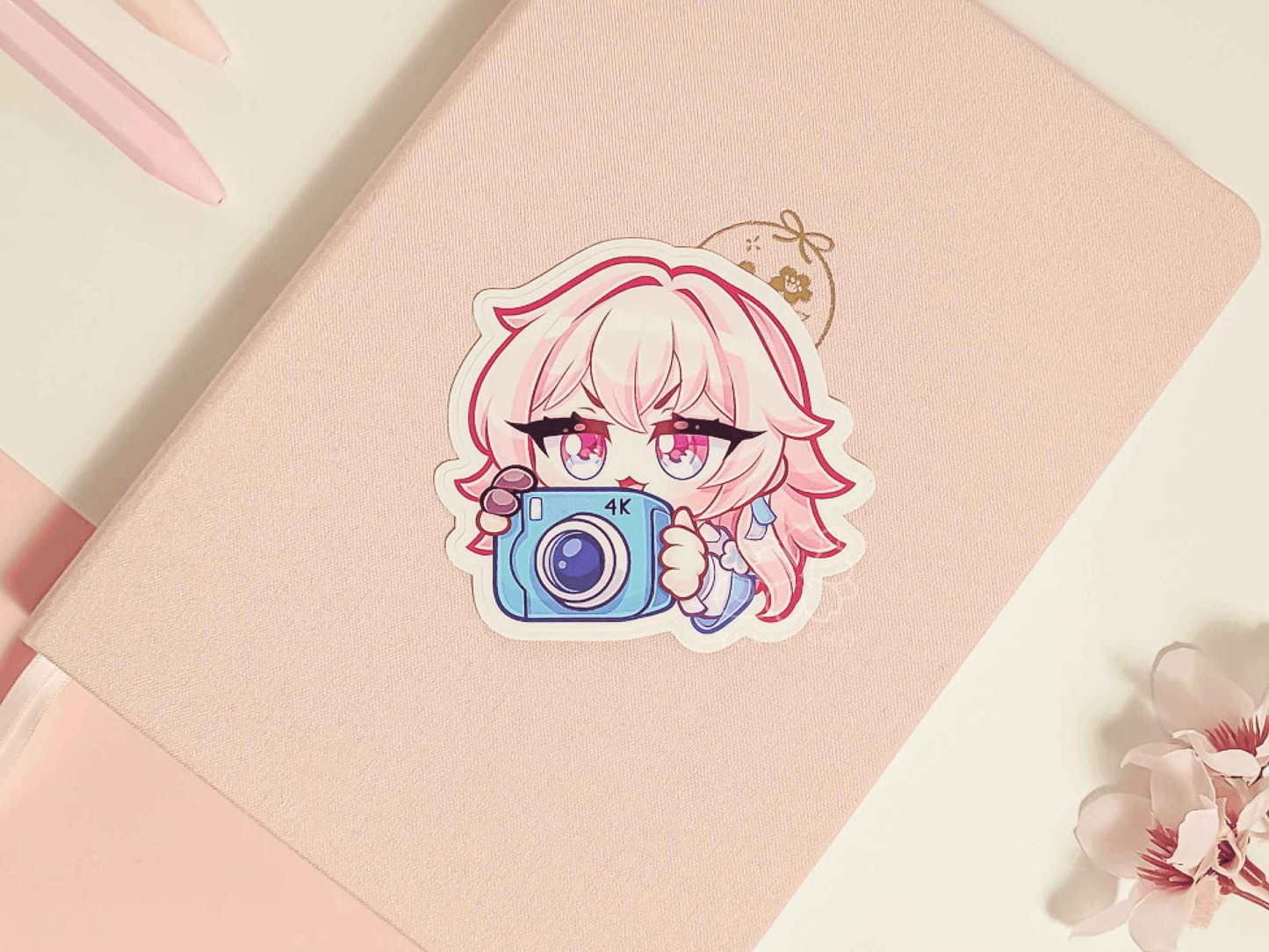 Honkai: Star Rail 3" Vinyl Stickers (Set 1)