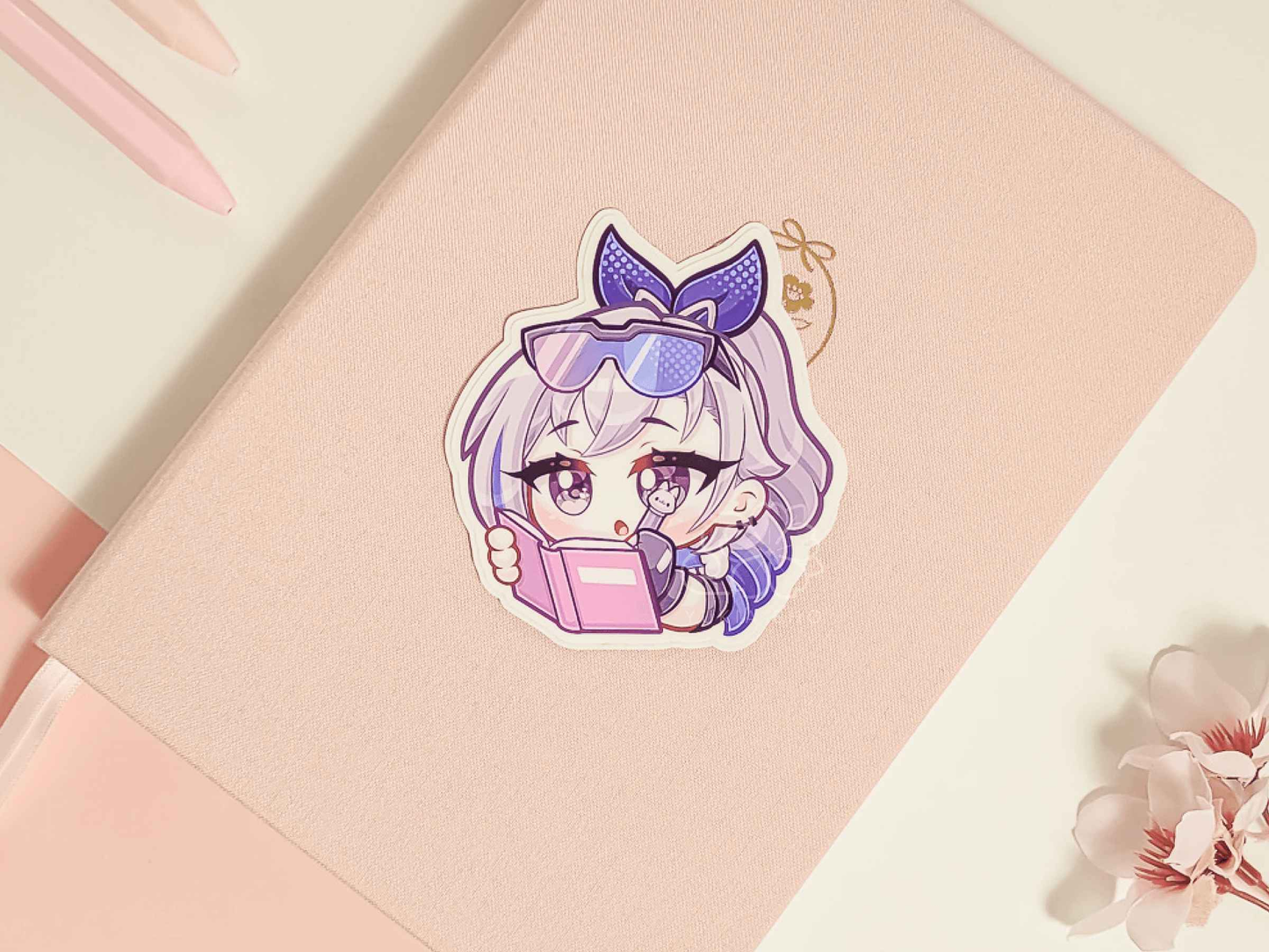 Honkai: Star Rail 3" Vinyl Stickers (Set 1)