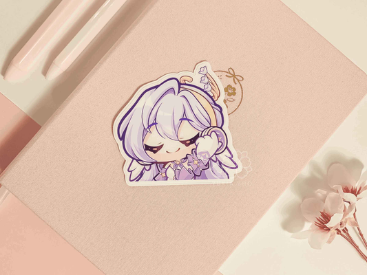 Honkai: Star Rail 3" Vinyl Stickers (Set 2)