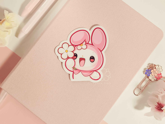 Kawaii Melo 3" Vinyl Stickers