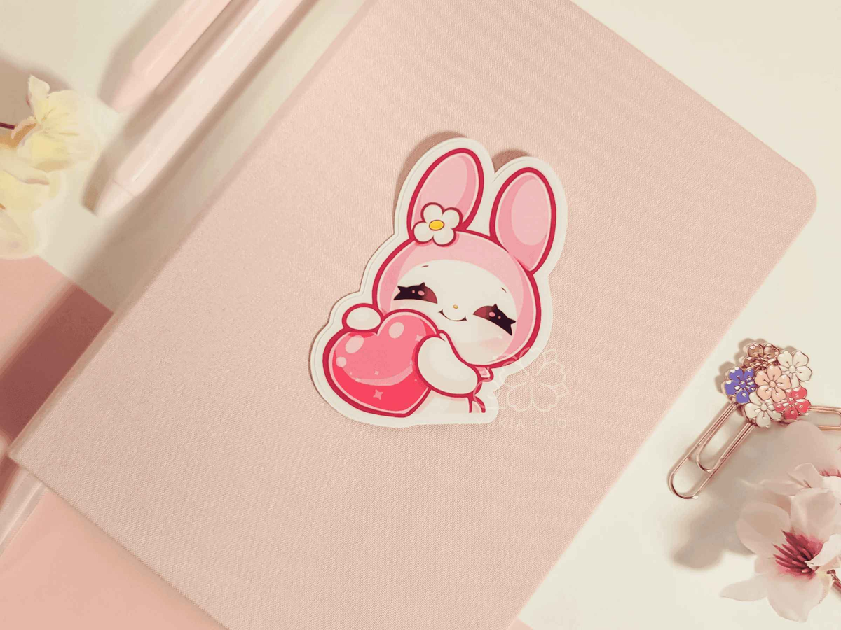 Kawaii Melo 3" Vinyl Stickers