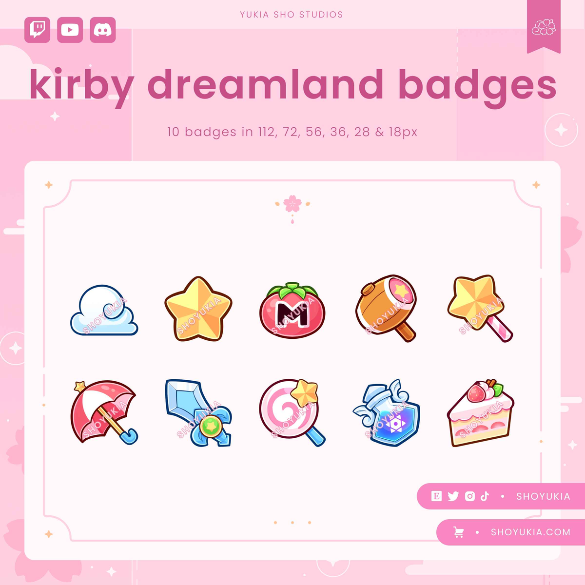 Dreamland Sub Badges