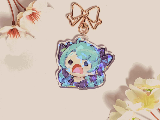 League of Legends Gwen 2.5" Acrylic Keychain Charm