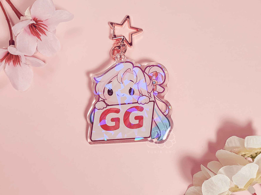 League of Legends Irelia 2.5" Acrylic Keychain Charm