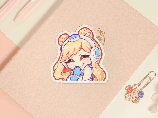 League of Legends Lux 3" Vinyl Stickers