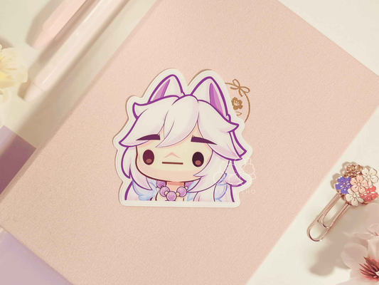 League of Legends Sett 3" Vinyl Stickers