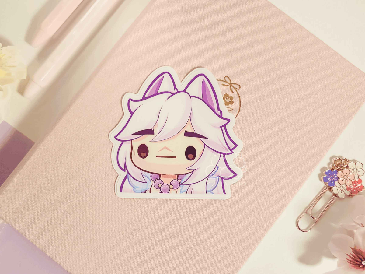 League of Legends Sett 3" Vinyl Stickers