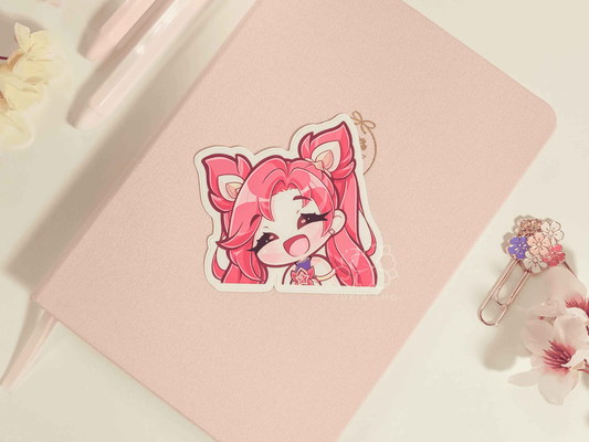 League of Legends Star Guardian (Set 1) 3" Vinyl Stickers
