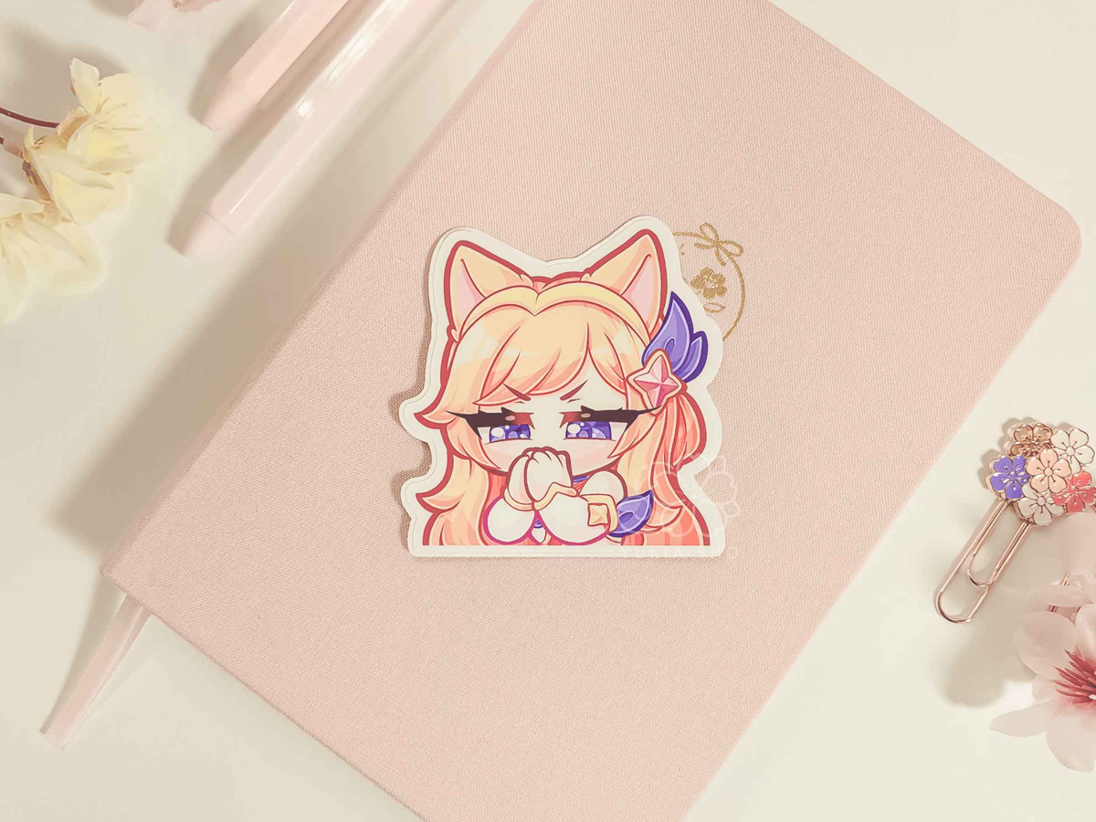 League of Legends Star Guardian (Set 1) 3" Vinyl Stickers