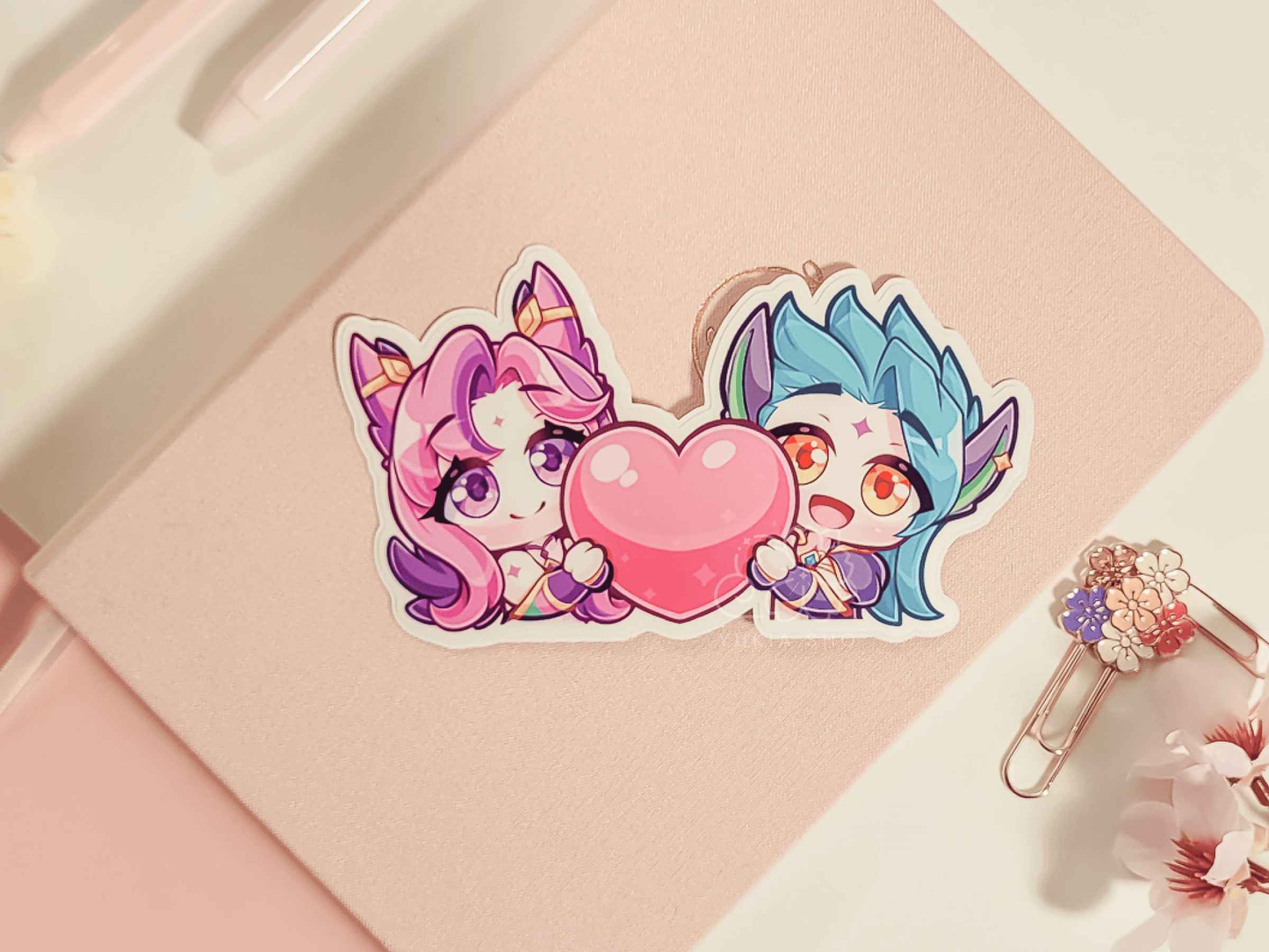 League of Legends Star Guardian (Set 2) 3" Vinyl Stickers