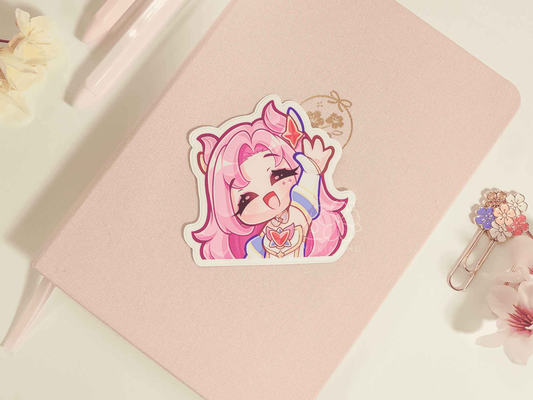 League of Legends Star Guardian (Set 3) 3" Vinyl Stickers