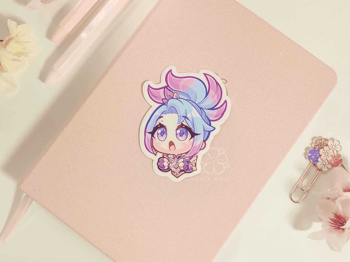 League of Legends Star Guardian (Set 3) 3" Vinyl Stickers