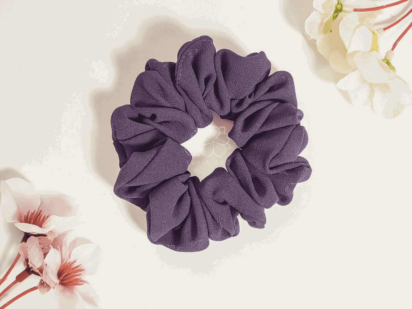 Midnight Mini Scrunchie