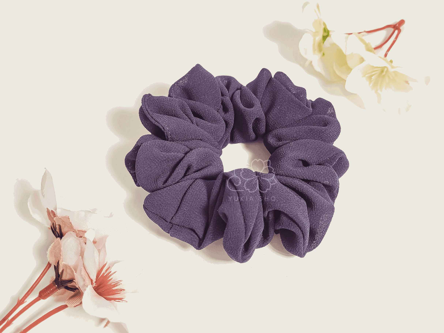Midnight Mini Scrunchie