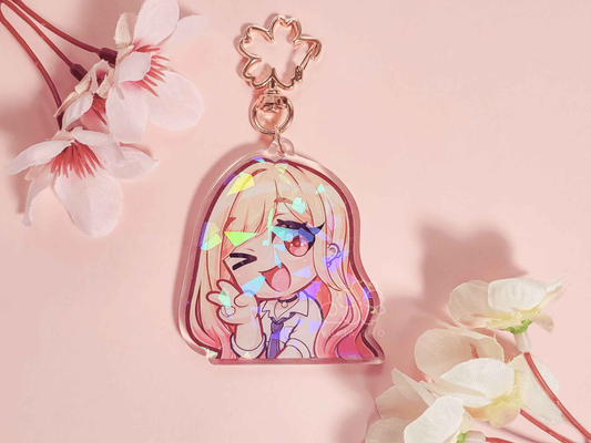 My Darling Marin Wink 2.5" Acrylic Keychain Charm