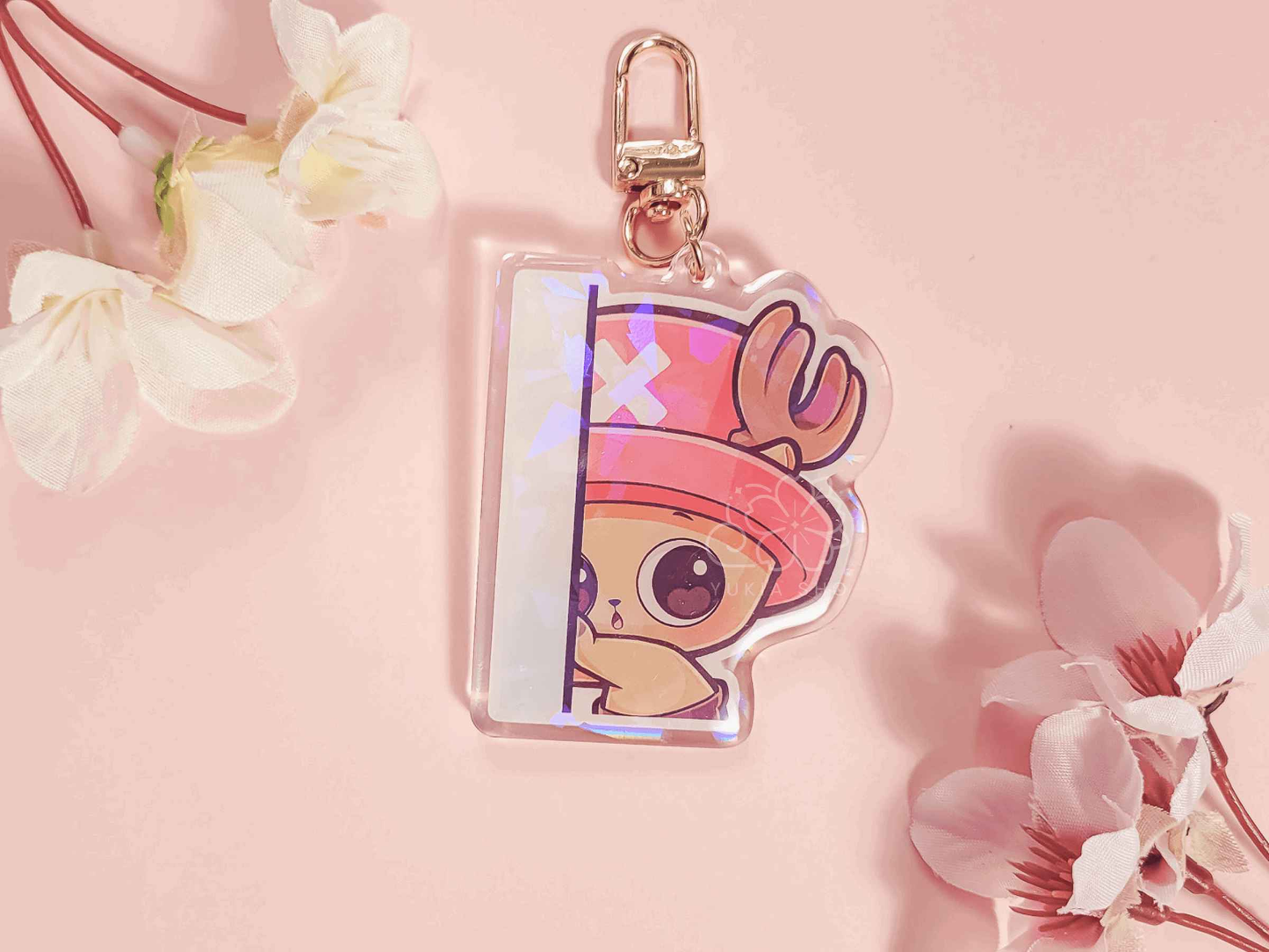 OP Chopper Lurk 2.5" Acrylic Keychain Charm