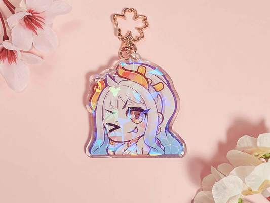 OP Yamato Oops! 2.5" Acrylic Keychain Charm