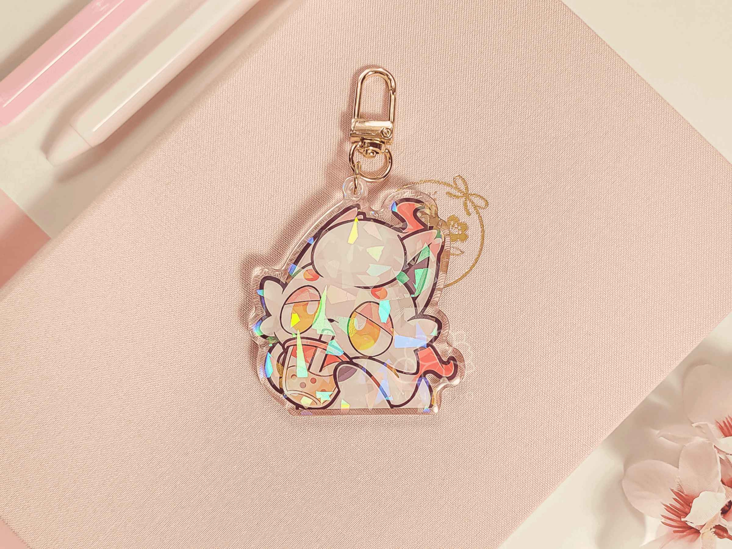PKMN Hisuian Zoru 2.5" Acrylic Keychain Charm