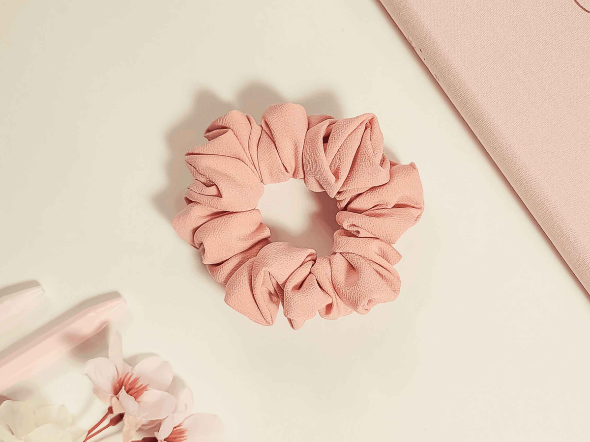 Rose Mini Scrunchie