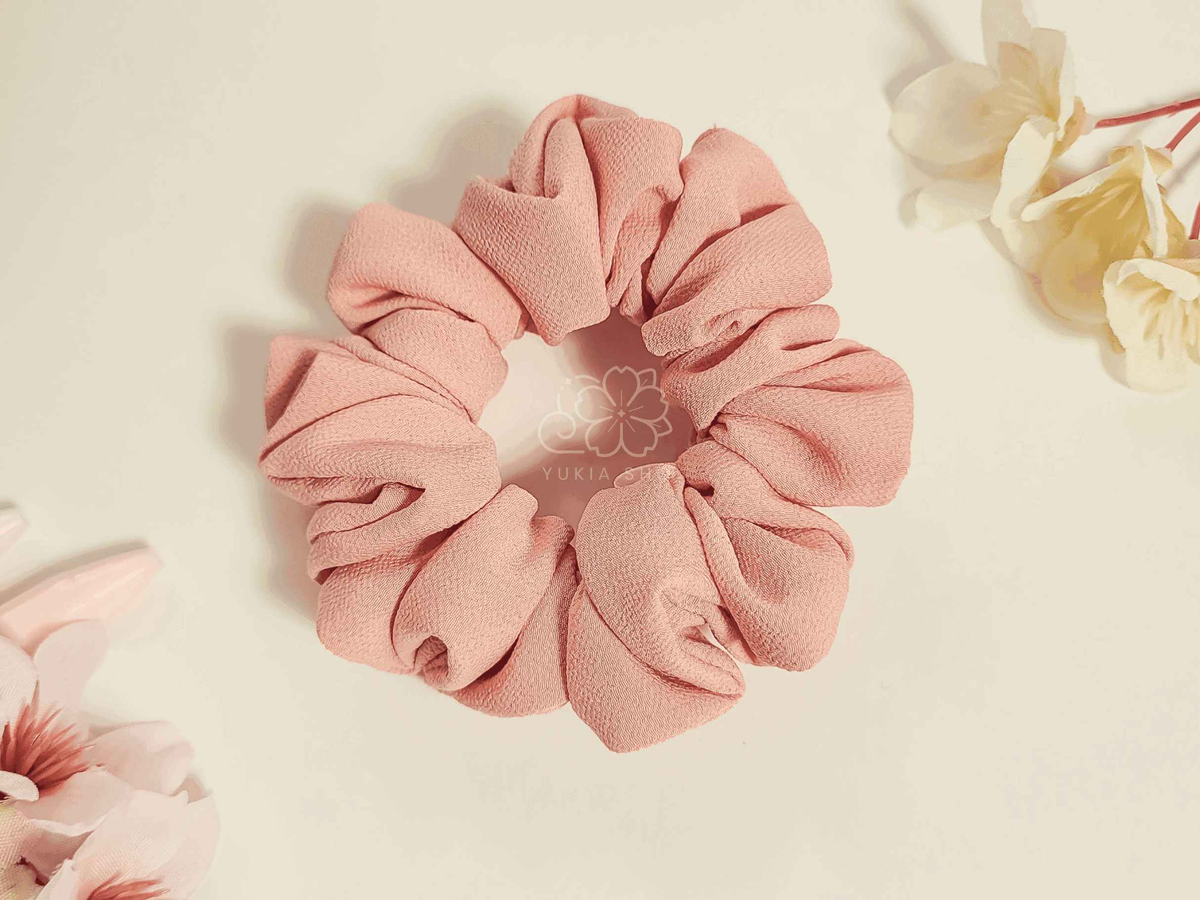 Rose Mini Scrunchie