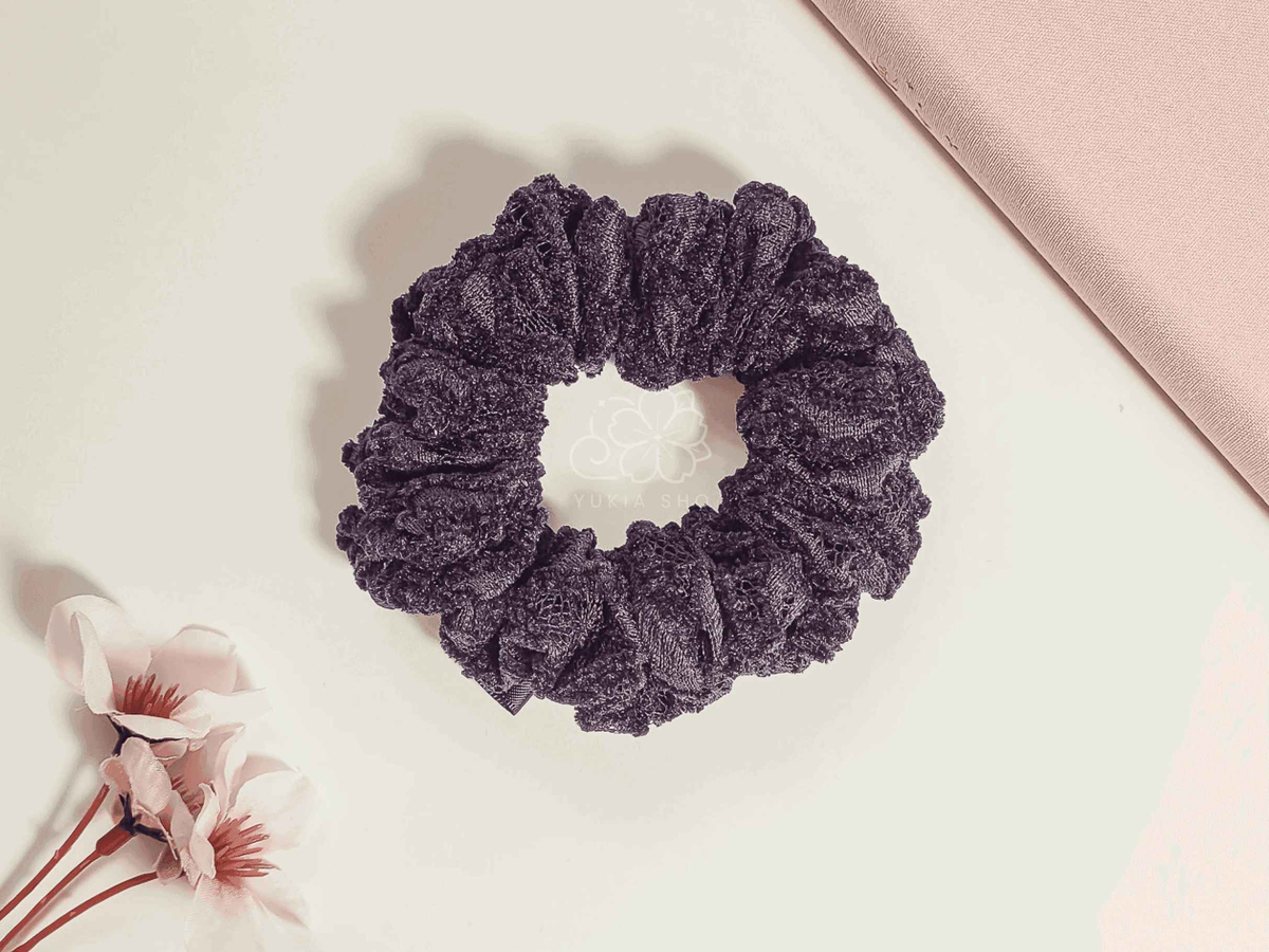 Space Mini Scrunchie