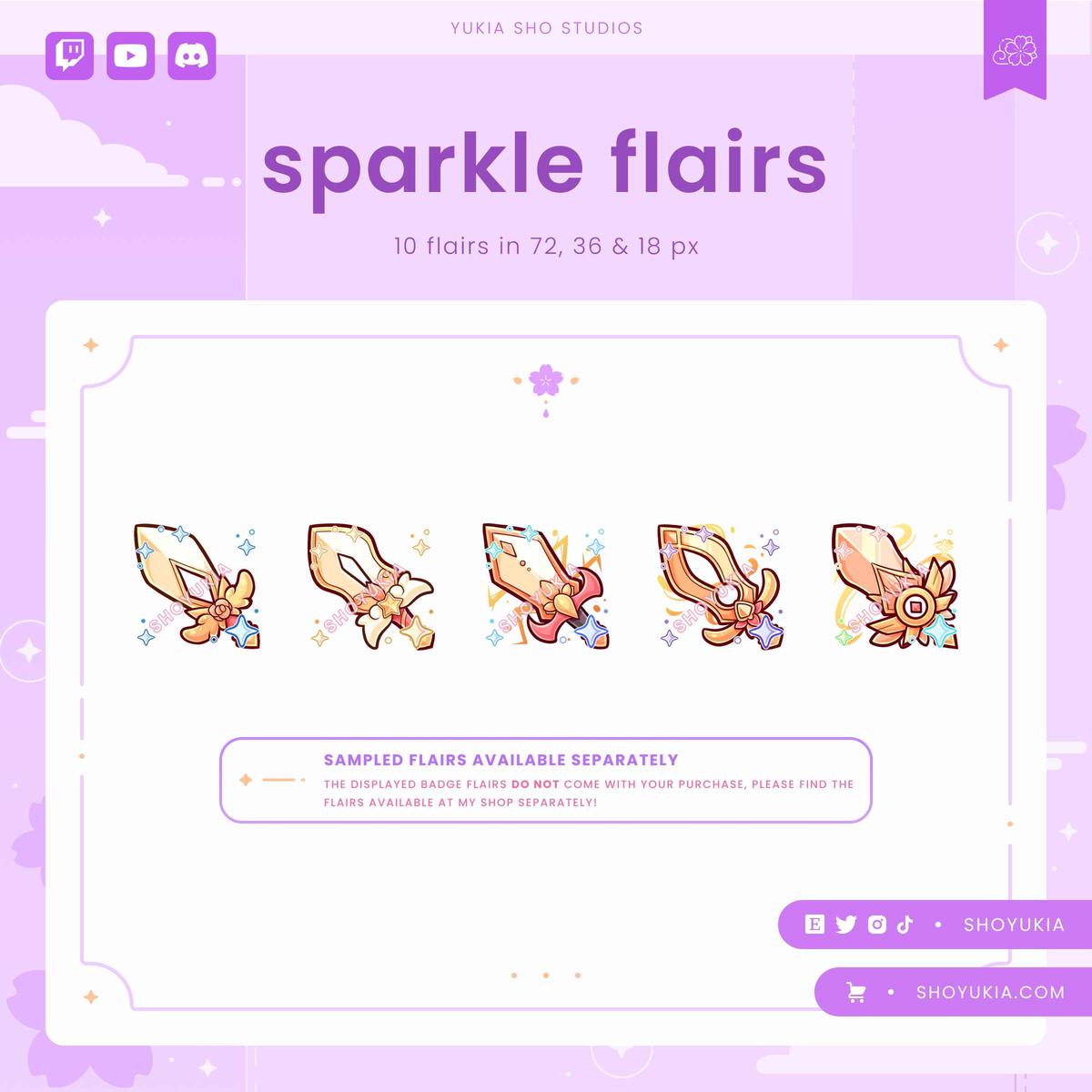 Ethereal Sword Sub Badges