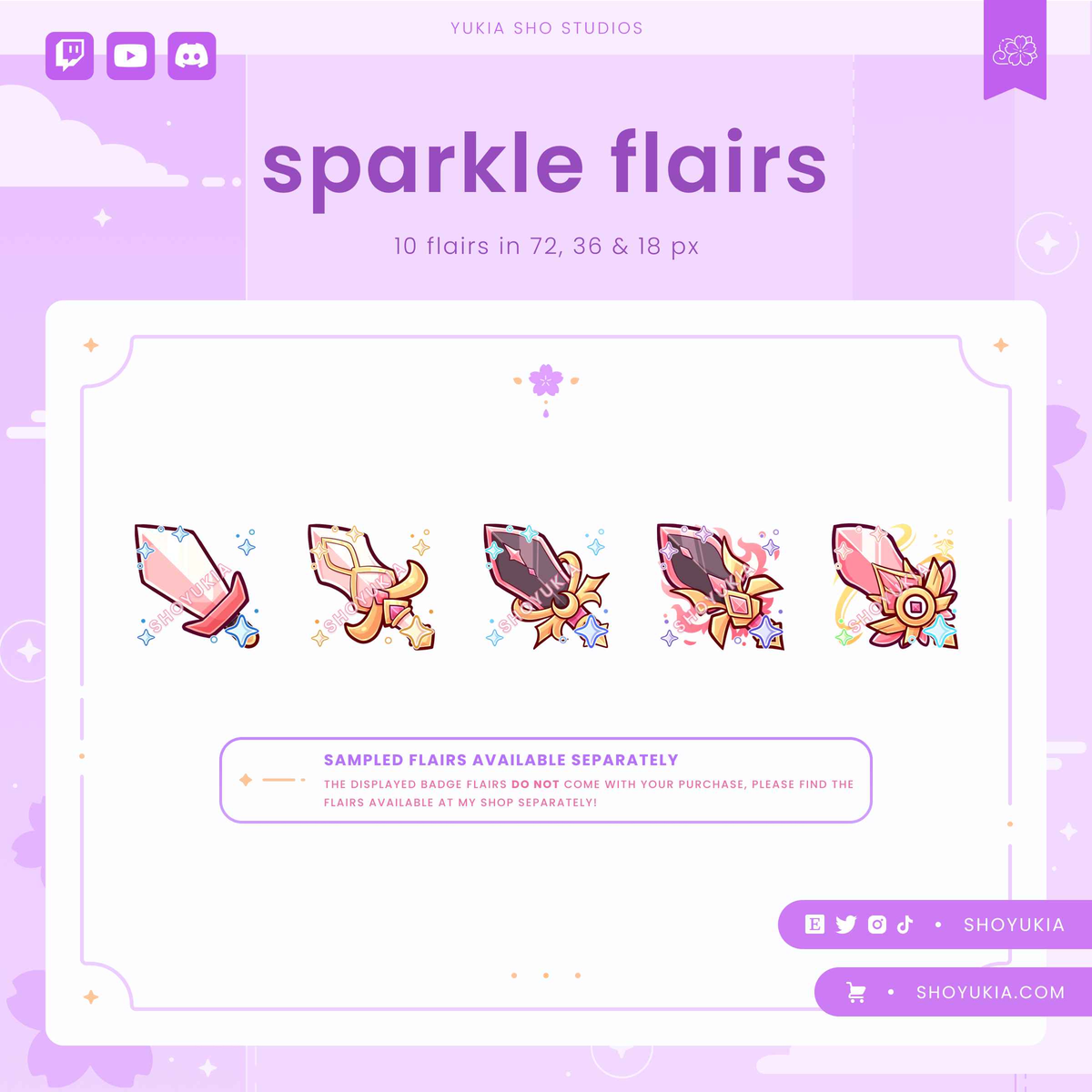 Ethereal Sword Sub Badges