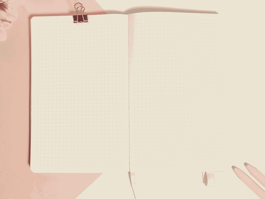 Usagi Moon A5 Bullet Journal