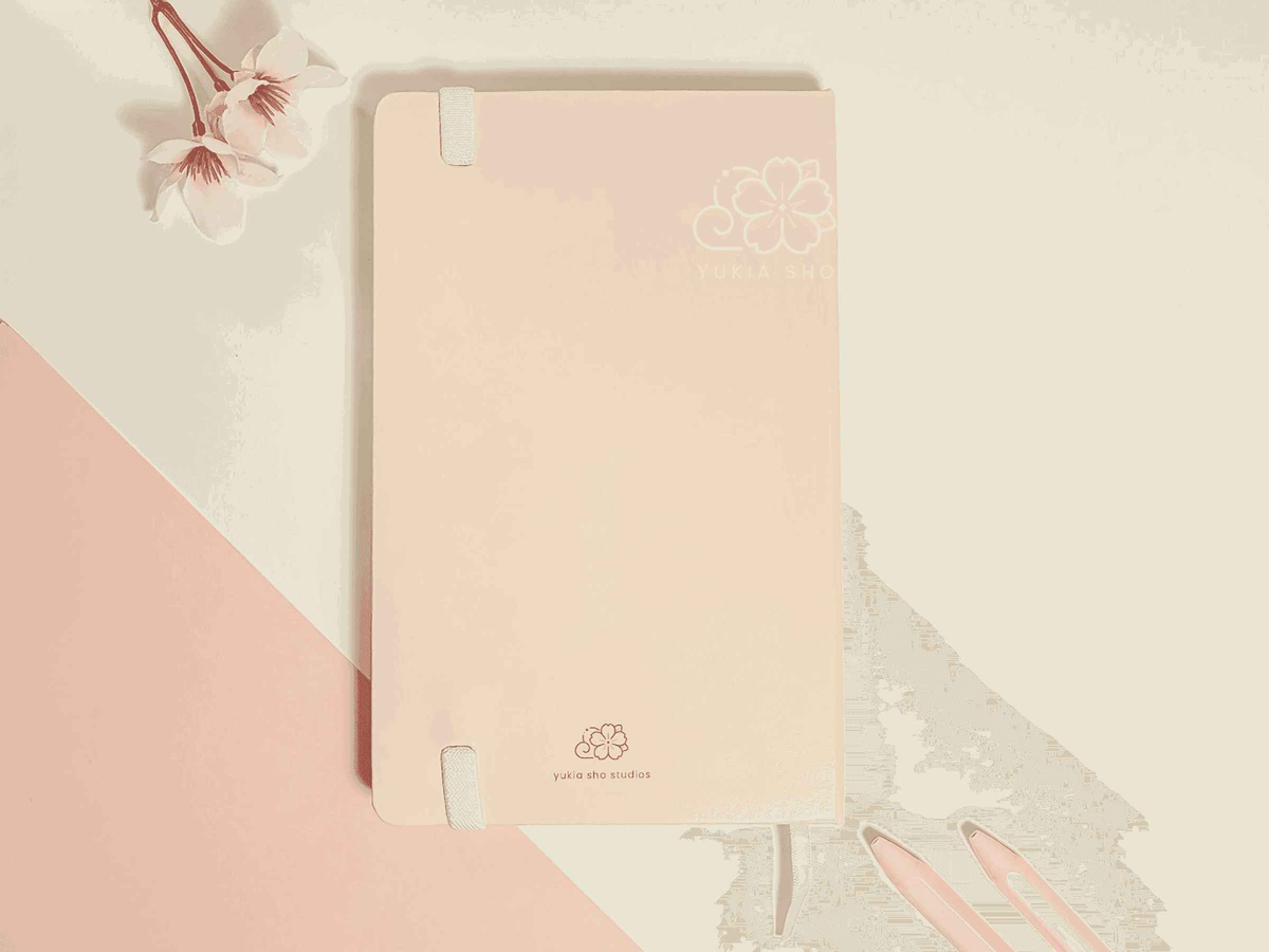 Usagi Moon A5 Bullet Journal