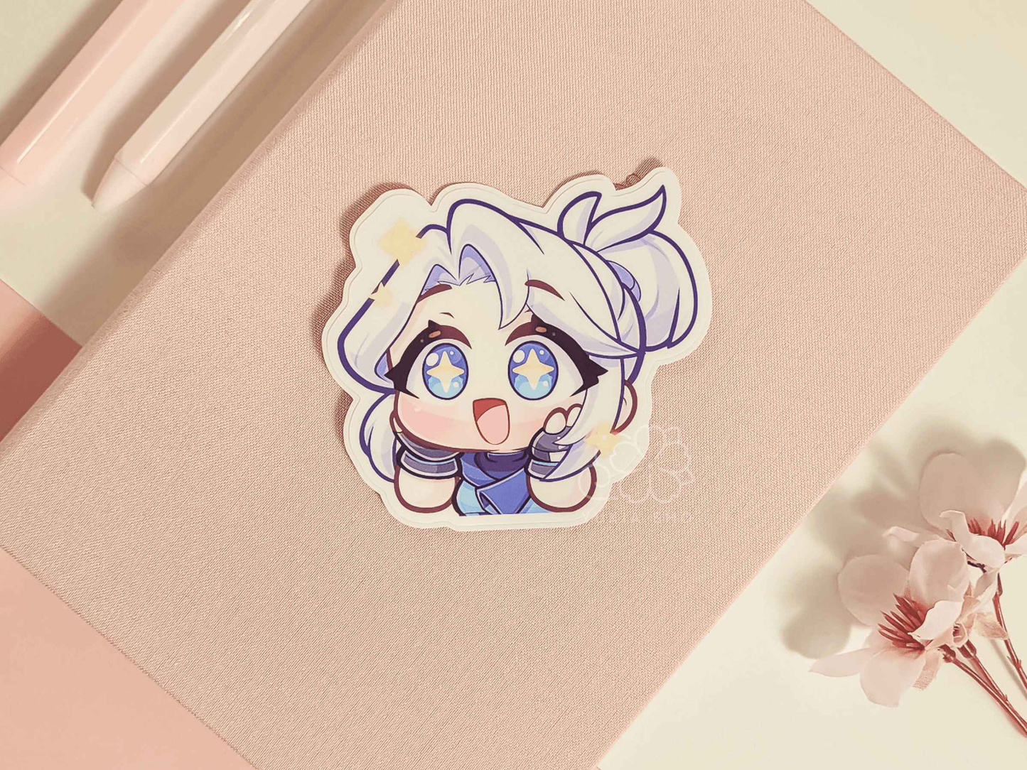 Valorant Jett 3" Vinyl Stickers