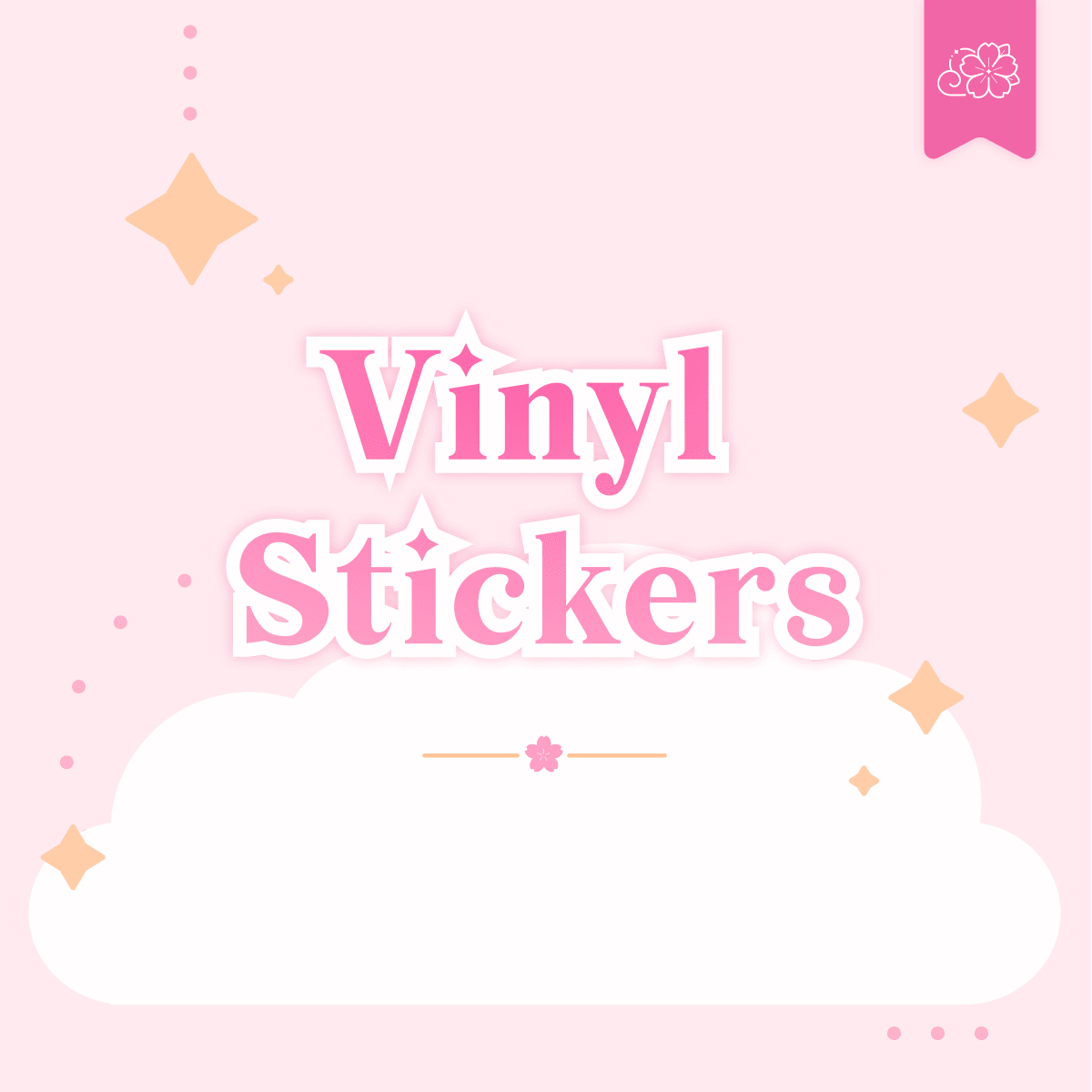 2" Die Cut Vinyl Stickers - Yukia Sho Studios