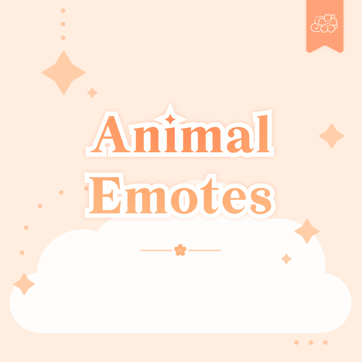 Animal Emotes - Yukia Sho Studios