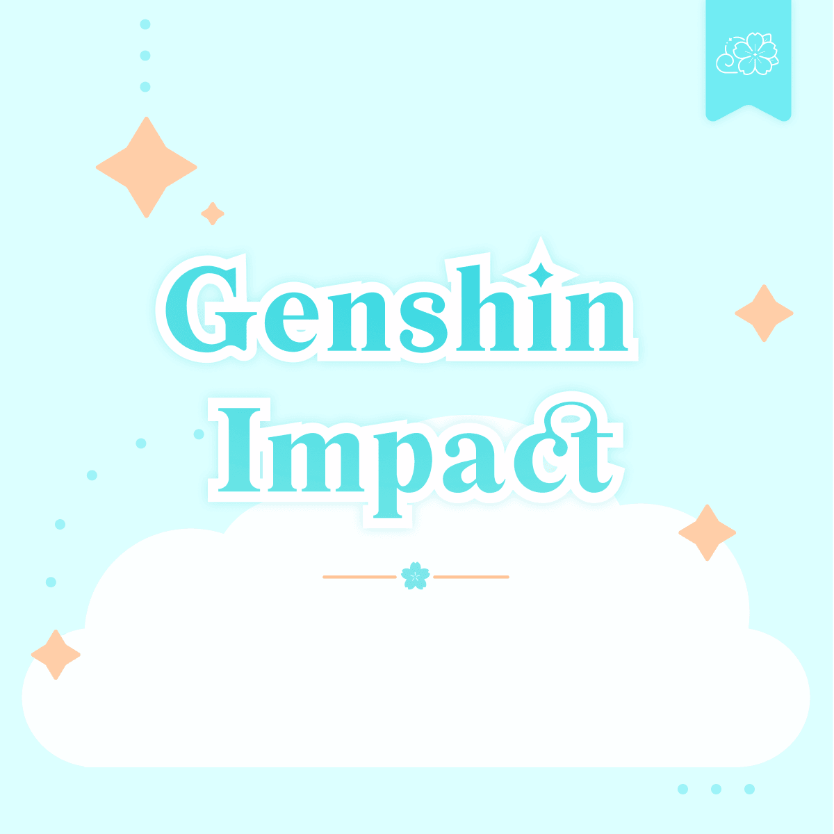 Genshin Impact Charms - Yukia Sho Studios