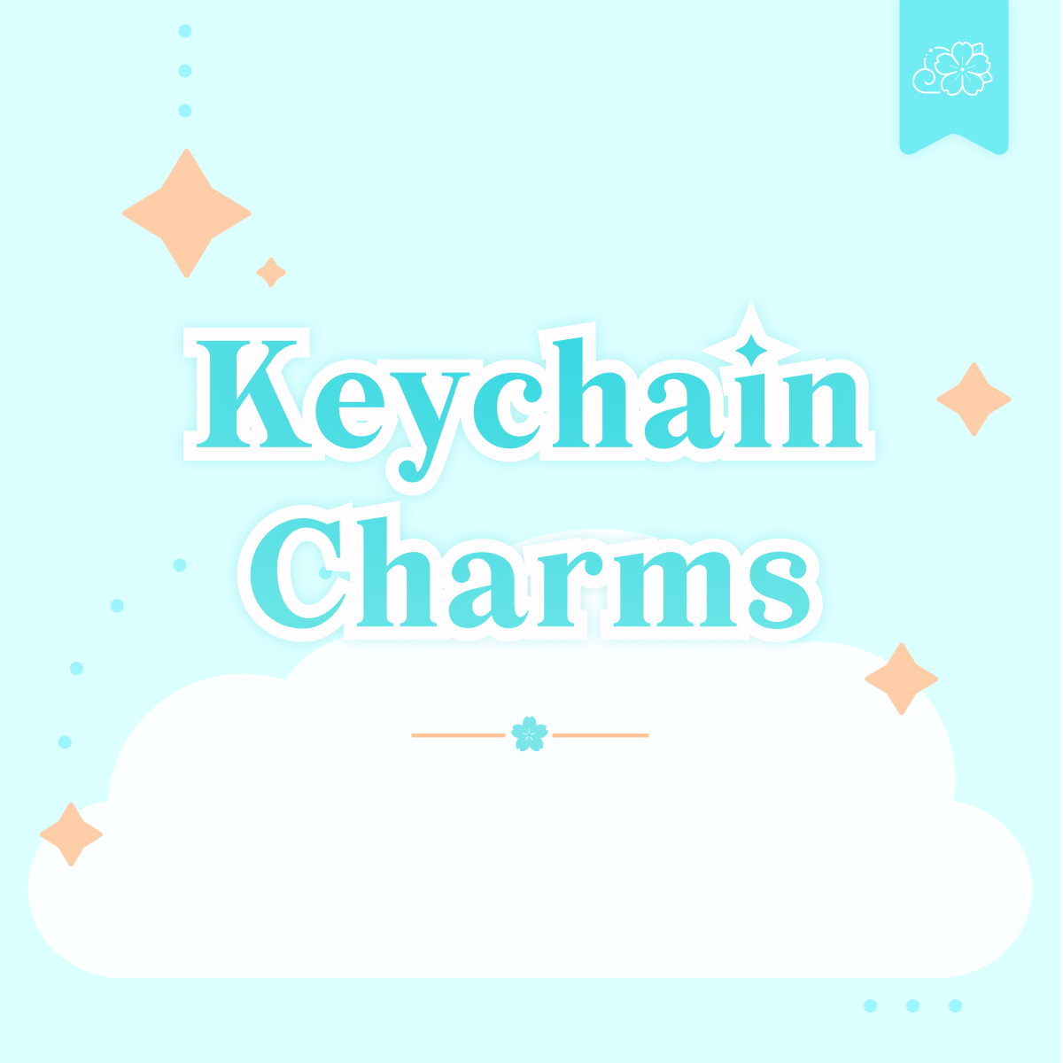 Keychain Charm - Yukia Sho Studios