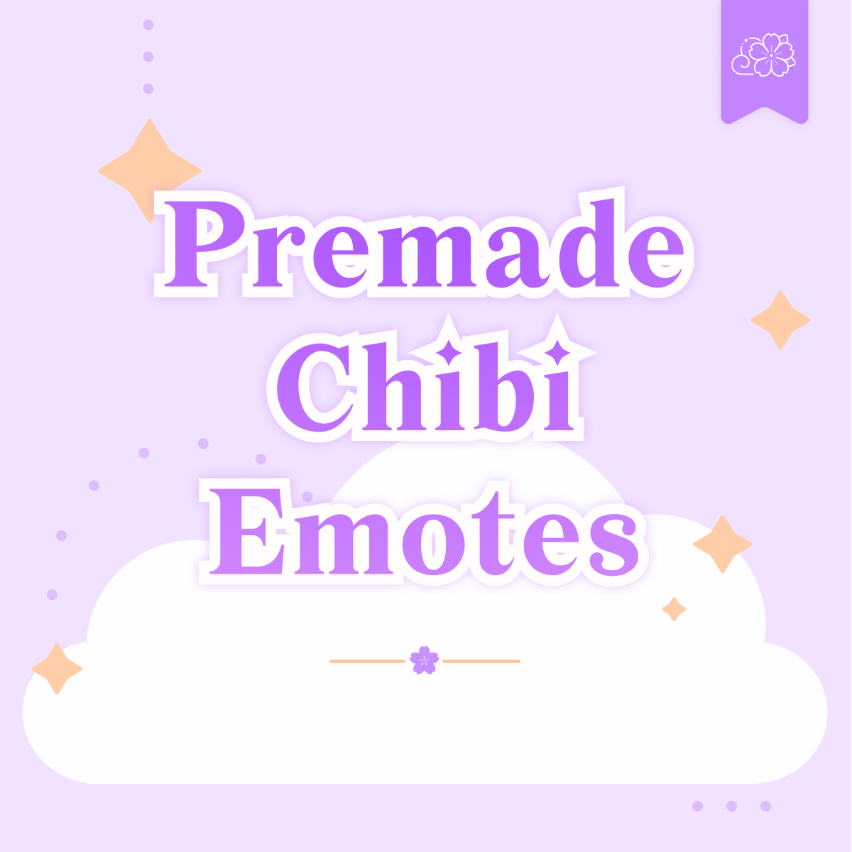 Premade Chibi Emotes - Yukia Sho Studios