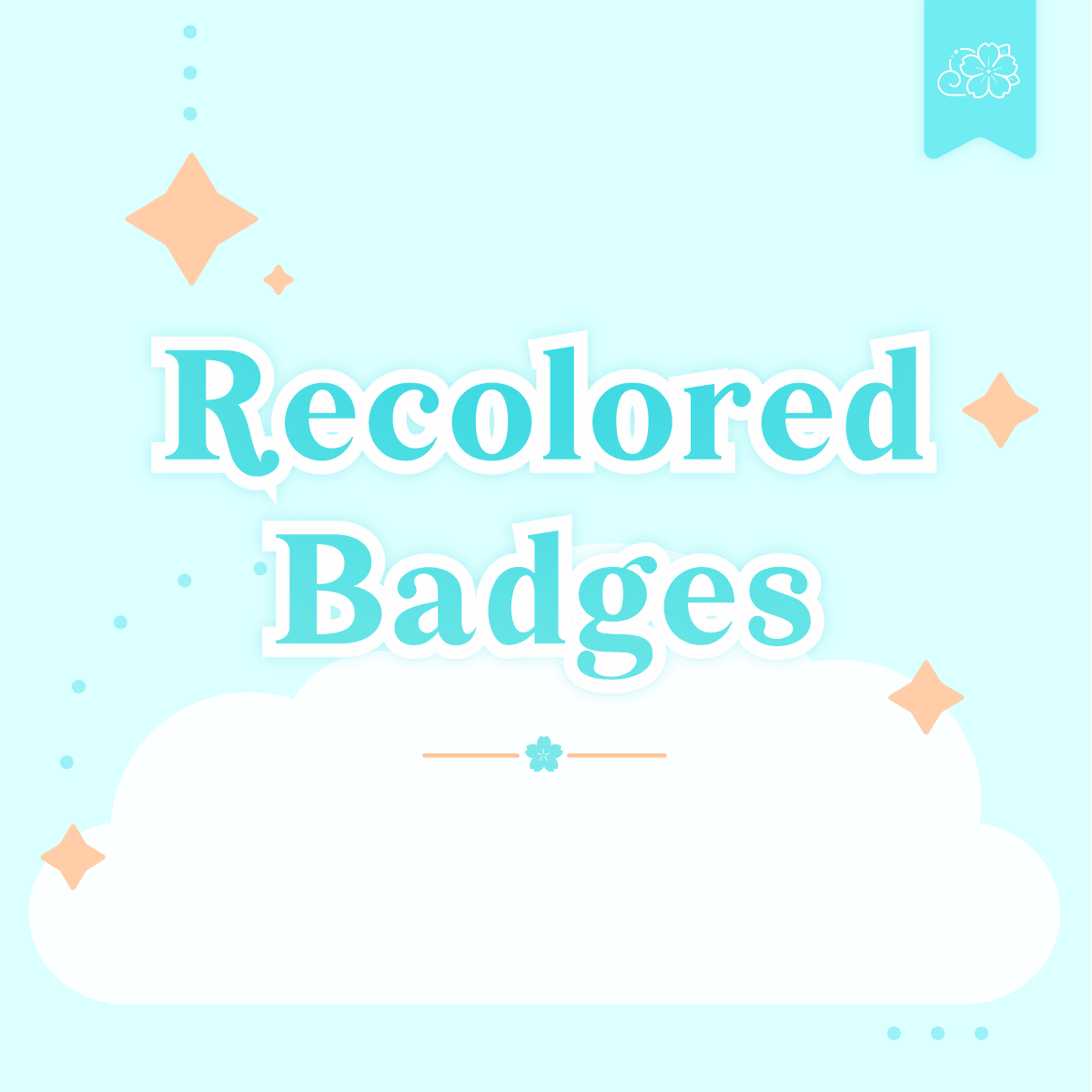 Recolored Badges - Yukia Sho Studios