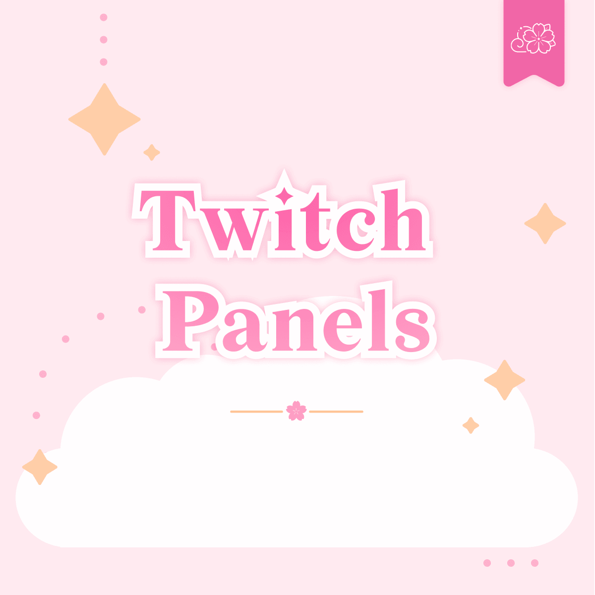 Twitch Panels - Yukia Sho Studios