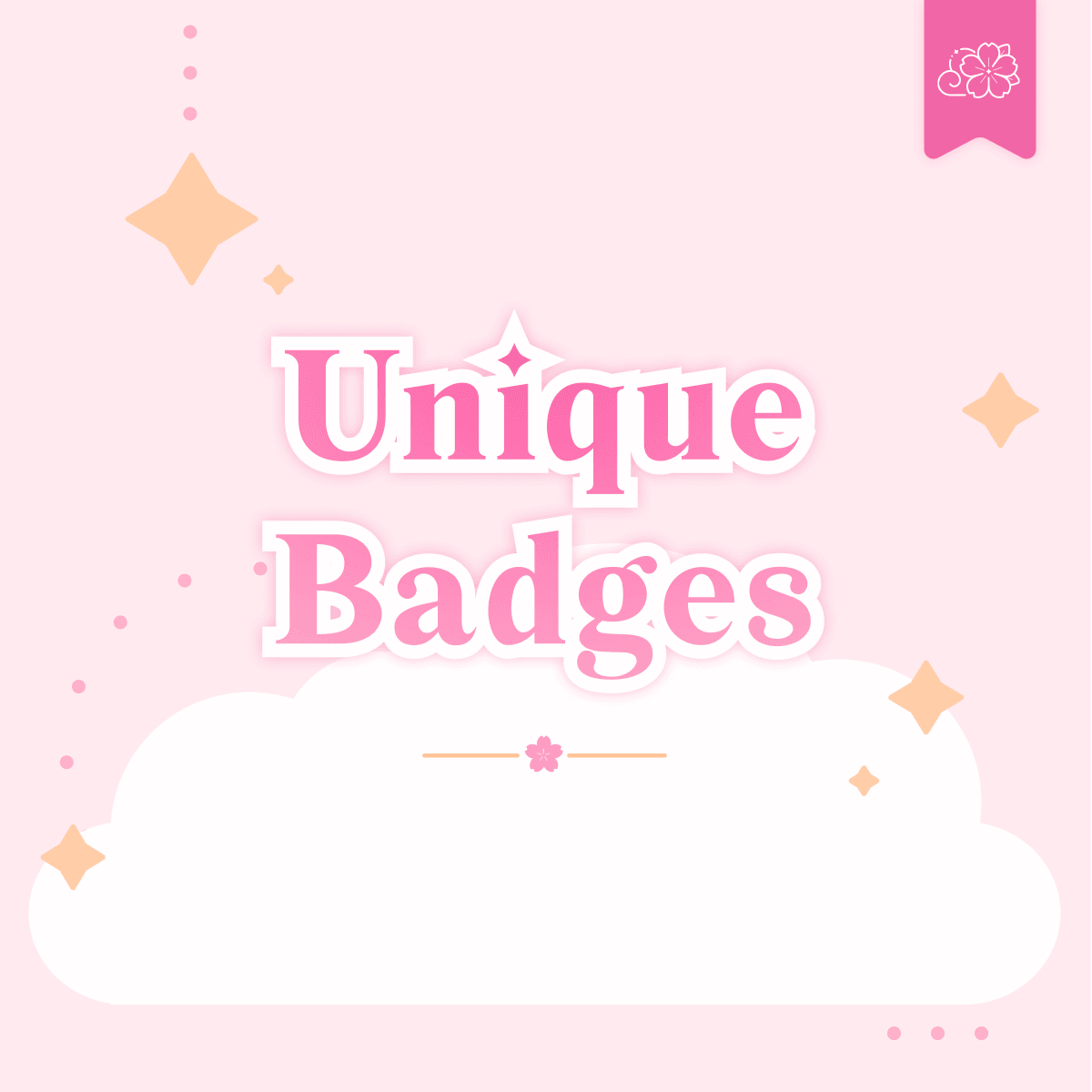 Unique Badges - Yukia Sho Studios