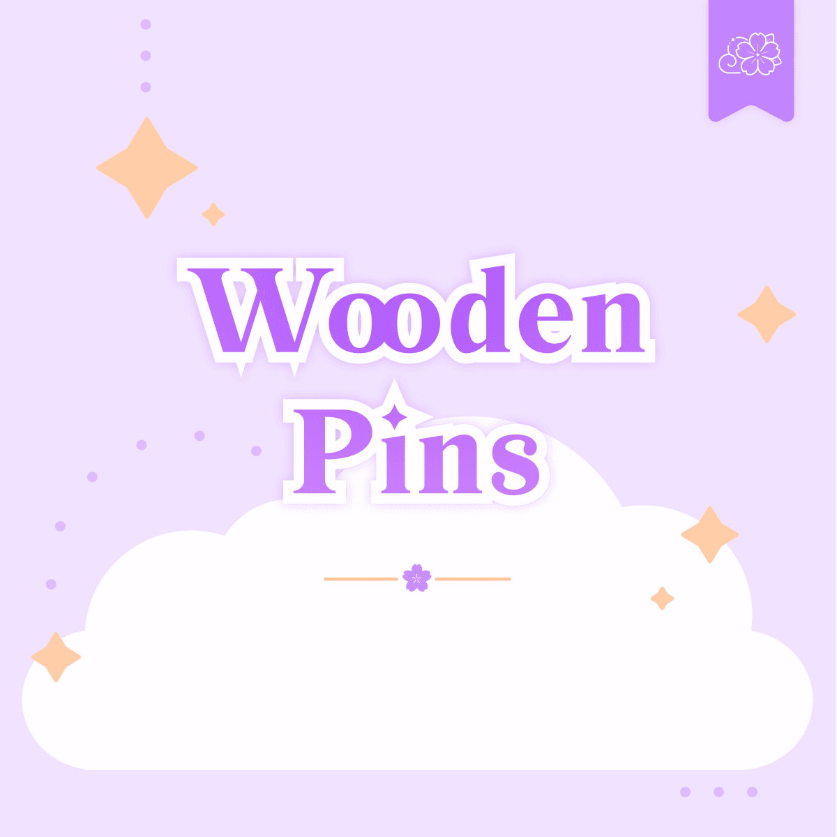 Wooden Pins - Yukia Sho Studios